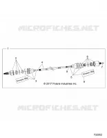 SYSTÃˆME DE TRANSMISSION, REAR HALF SHAFT