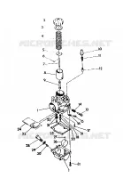 CARBURATEUR  INDY LITE (4921332133037A)