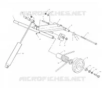 BRAS DE SUSPENSION ARRIERE