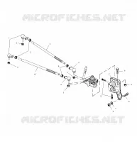 SELECTEUR DE VITESSE MOUNTING