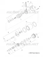 MOTEUR, DEMARREUR