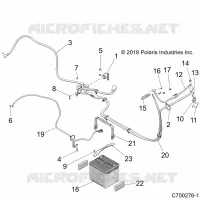 ELECTRICITE, BATTERY