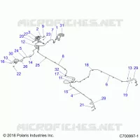 BRAKES, BRAKE LINES AND MAITRE CYLINDRE