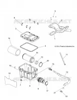 MOTEUR, PRISE D'AIR SYSTEM