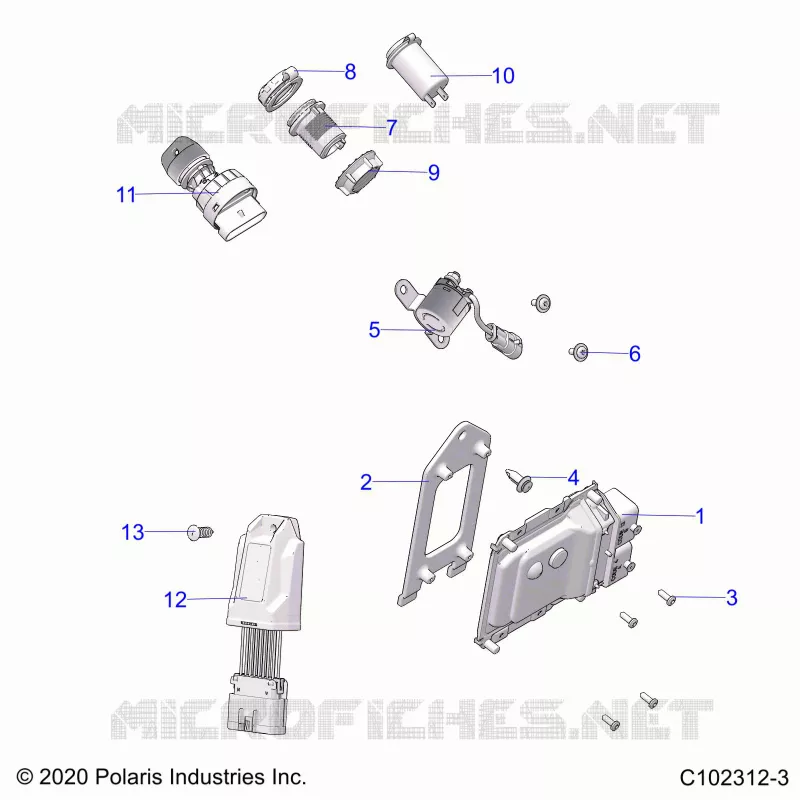 ELECTRICITE, SWITCHES, SENSORS AND ECM