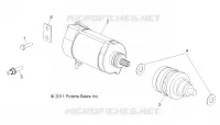 MOTEUR, DEMARREUR