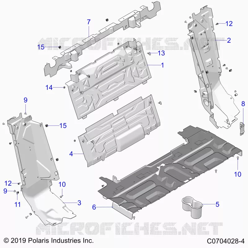 CARROSSERIE ARRIERE CLOSEOFF