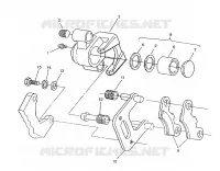 FREIN AVANT 6x6 400L, SWEDISH S948740 and  NORWEGIAN N948740 (4926812681018A)