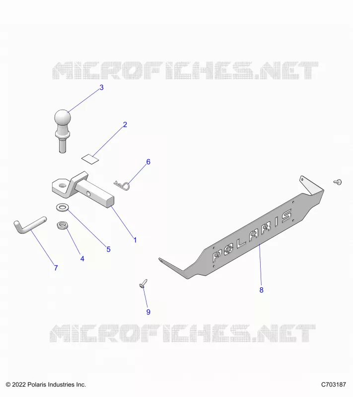 CHASSIS, HITCH