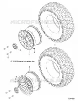 ROUES, REAR