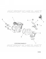 CORPS DE PAPILLON AND FUEL RAIL