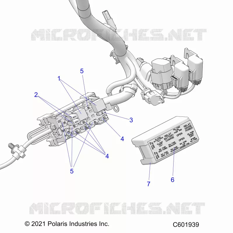 ELECTRICITE, FUSE BLOCK, FUSES