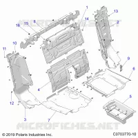 CARROSSERIE ARRIERE CLOSEOFF