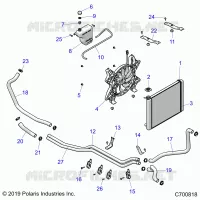 ENGINE, SYSTÃˆME DE REFROIDISSEMENT