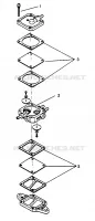 POMPE A CARBURANT WIDETRAK GT 0962061 and EUROPEAN WIDETRAK GT E962061 (4931623162C012)