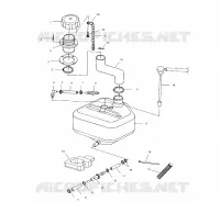 RESERVOIR D'HUILE