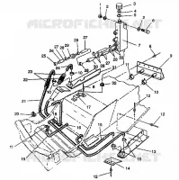 SYSTÈME DE REFROIDISSEMENT XLT E940767,  XLT SP E940667    XLT SKS E940567 (49274227420015)