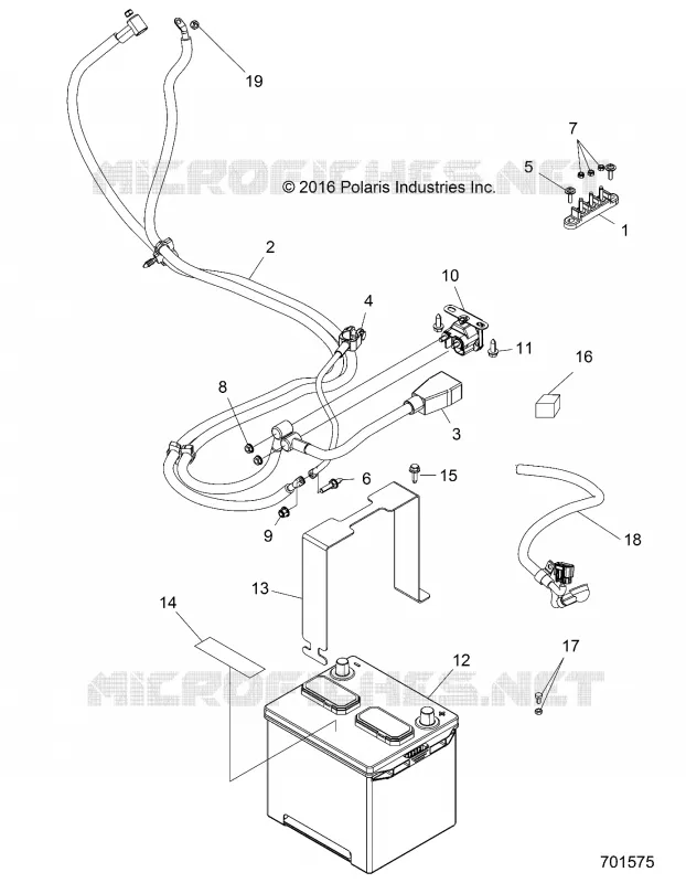 ELECTRICITE, BATTERY