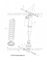 SUSPENSION AVANT SUPPORT AMORTISSEUR 