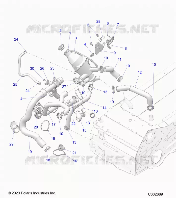 ENGINE, SYSTÃˆME DE REFROIDISSEMENT