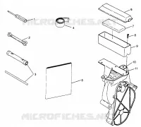 OUTILS 500 EFI 0973774 (4938423842D001)