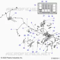 ELECTRICITE, MAIN WIRE HARNESS
