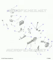 ELECTRICITE, WIRE HARNESS, COMPONENTS
