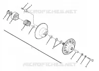 EMBRAYAGE DE TRANSMISSION ASSEMBLY (4917741774031A)