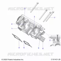 ENGINE, CORPS DE PAPILON
