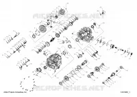 SYSTÃˆME DE TRANSMISSION, GEARCASE, MAIN