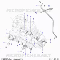 ENGINE, TRANSMISSION MOUNTING &amp; LONG BLOCK