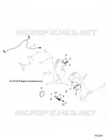 ELECTRICITE, BOX HARNESS, REG, RELAY