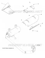 ECHAPPEMENT SYSTEM SHIELDS