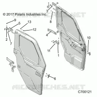 PORTES, FULL, MOUNTING