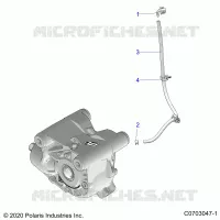 SYSTÃˆME DE TRANSMISSION, GEARCASE, FRONT, VENTING