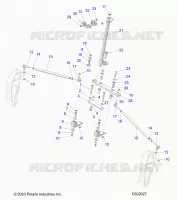 DIRECTION INFERIEUR AND TIE RODS