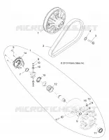 SYSTÈME DE TRANSMISSION, CLUTCH, SECONDARY, EBS