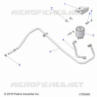 BODY, CARBURANT FILTER AND LINES