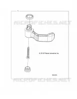CONTROLS, ACCELERATEUR, THROTTLE LEVER KIT