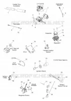 BOUTONS, CAPTEURS and COMPONENTS