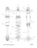 AMORTISSEUR IFS MONOTUBE