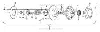 EMBRAYAGE DE TRANSMISSION