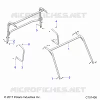 CHASSIS, CABINE AND SIDE BARS