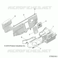 CARROSSERIE ARRIERE CLOSEOFF