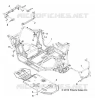 CHASSIS, CHASSIS AND SKID PLATE