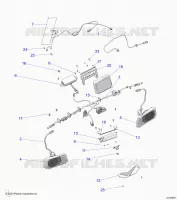 ELECTRICITE, DASH COMPONENTS, RIDE COMMAND