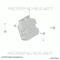 ELECTRICITE, VOLTAGE REGULATOR AND MOUNTING