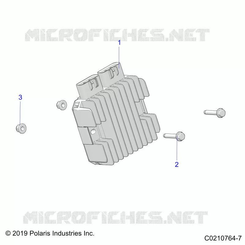 ELECTRICITE, VOLTAGE REGULATOR AND MOUNTING