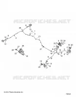 BRAKES, BRAKE LINES AND MAITRE CYLINDRE