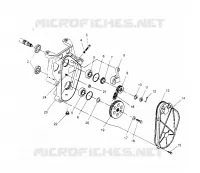 CARTER DE CHAINEE XLT SP 0966676 AND  EUROPEAN XLT SP E966676 (4931703170B008)